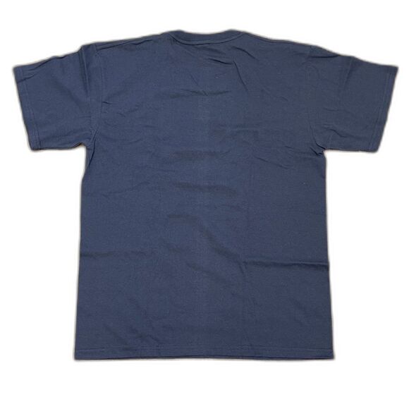 Ronald Reagan Presidential Library Navy Blue American Made T-Shirt NEW SIZE L - Picture 3 of 4